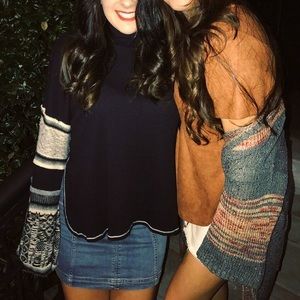 Free people sweater, sleeves are gorgeous